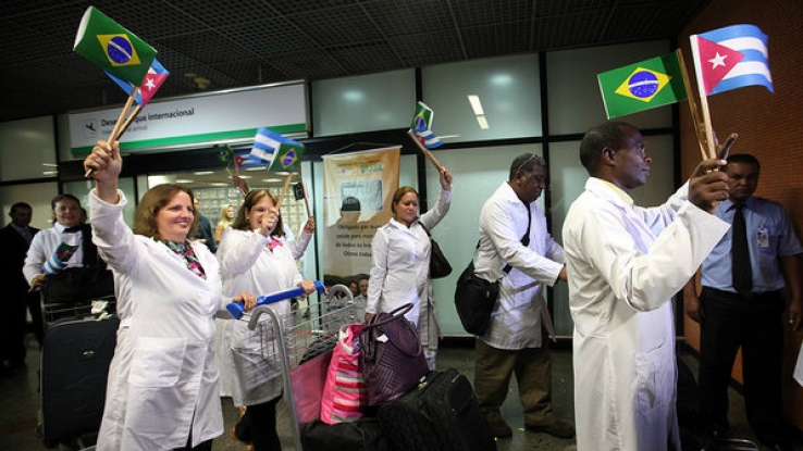 Brasil recebe mais médicos cubanos esta semana