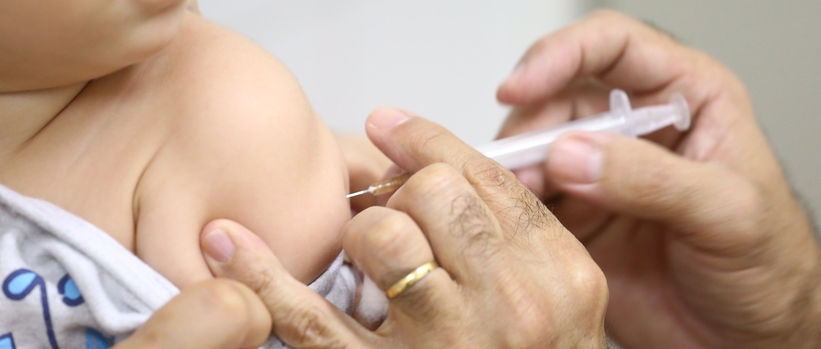 Sarampo e pólio: 12 estados têm vacinação abaixo da média nacional