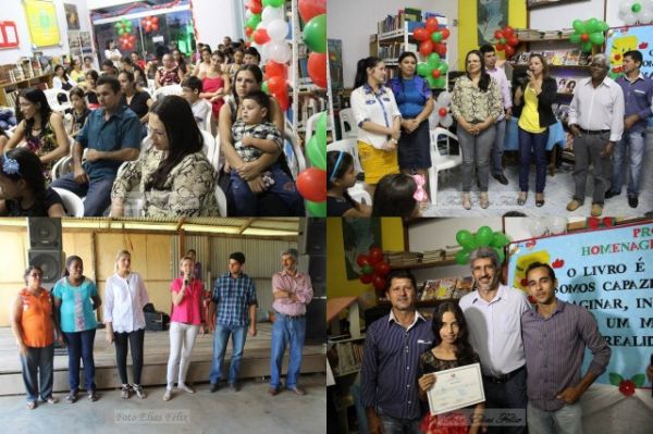Biblioteca Municipal Dante de Oliveira premia leitores no projeto “Homenagem ao Leitor”