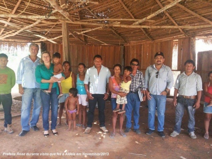 Cotriguaçu – Comunidade ganha Escola municipal e Secretaria de Educação visa melhorias na qualidade de ensino da aldeia Babaçuzal