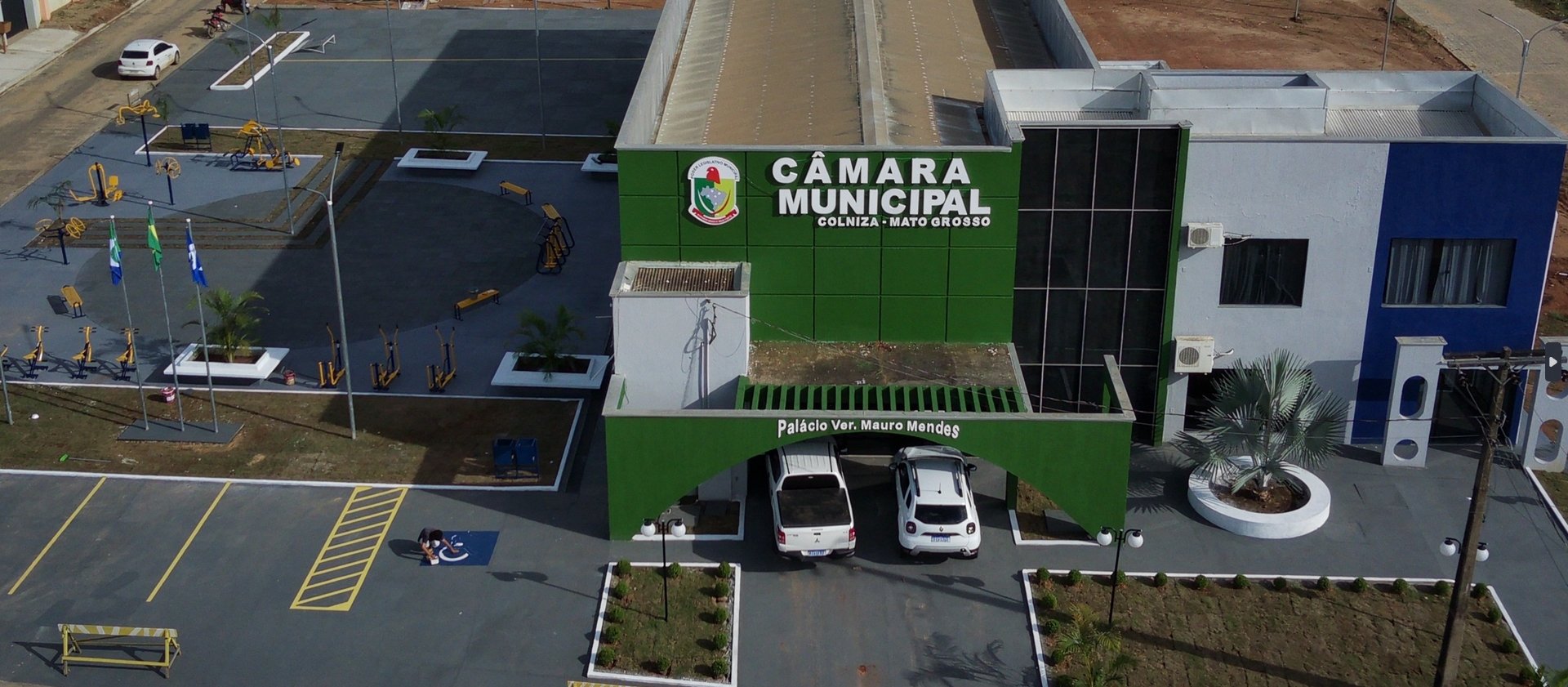 Câmara municipal de Colniza realizará licitação para reforma e ampliação das dependências do poder legislativo.