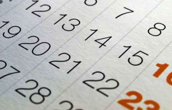 Calendário 2016: Brasil terá 9 feriados e 5 pontos facultativos