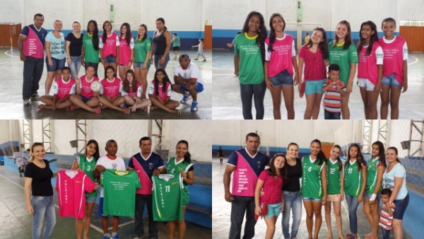 Sicredi de Colniza realiza doação de uniformes de Futsal e Vôlei a atletas