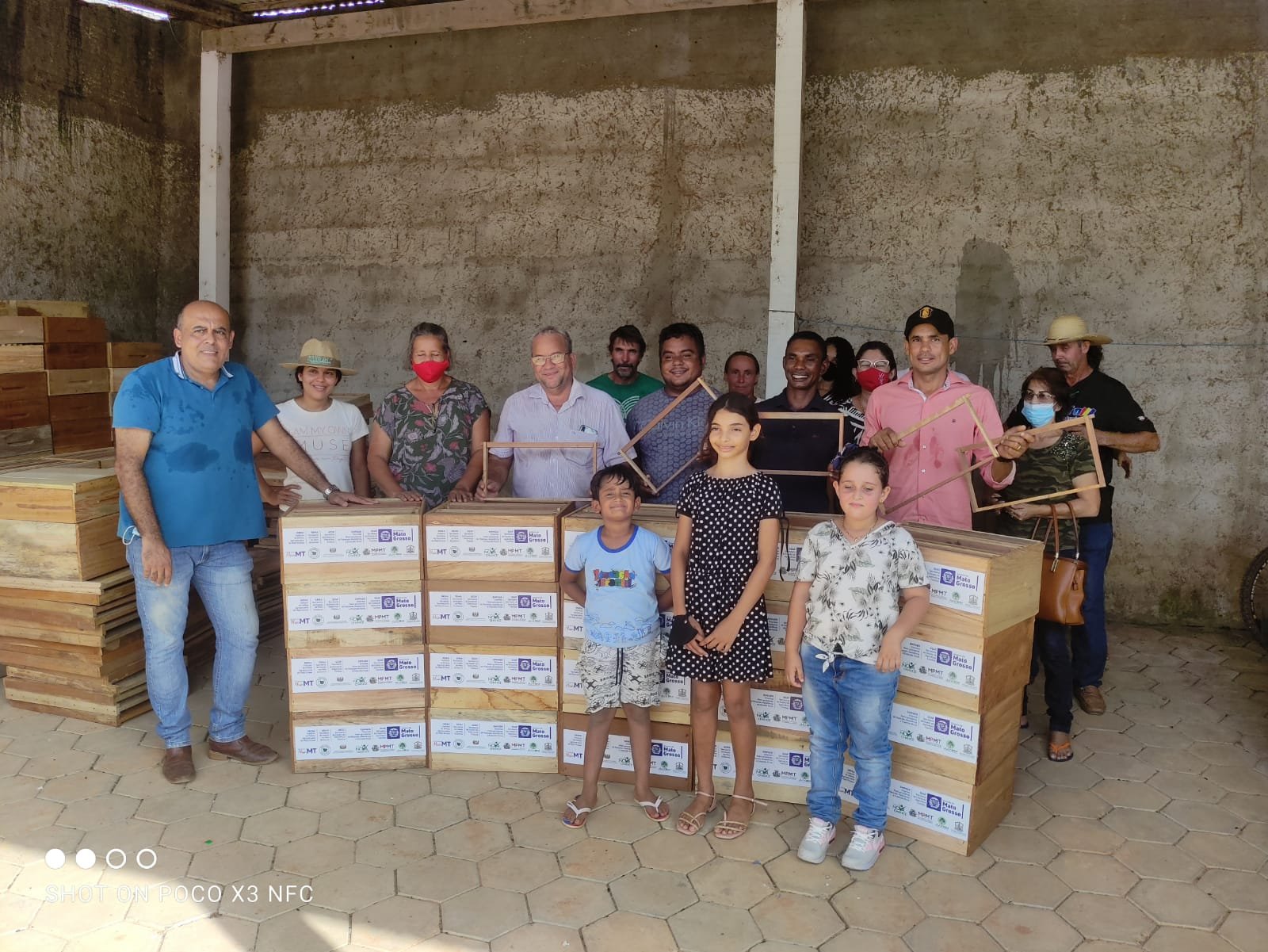 Governo de Mato Grosso fortalece apicultura em Colniza e região