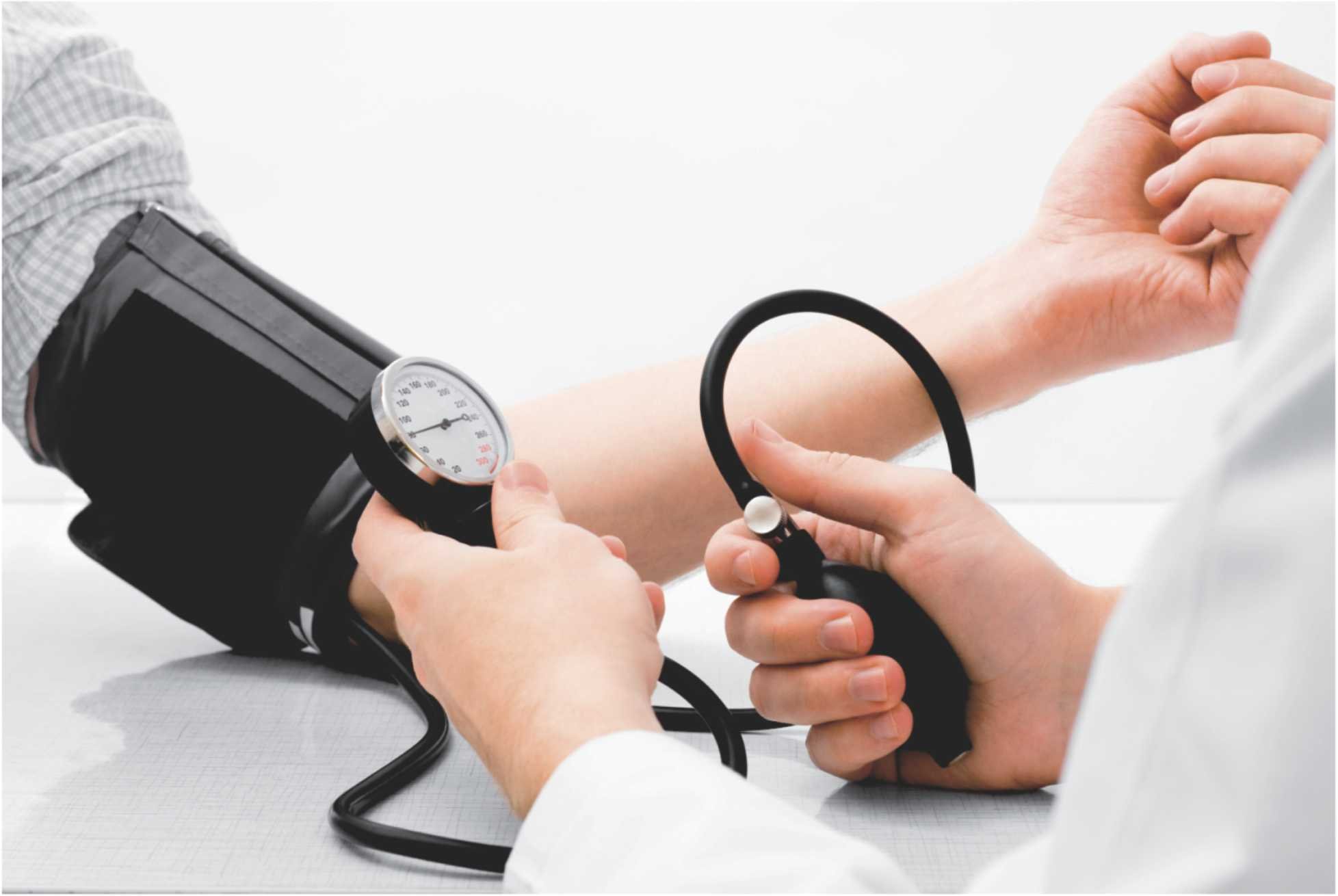 25% da população brasileira sofre de hipertensão