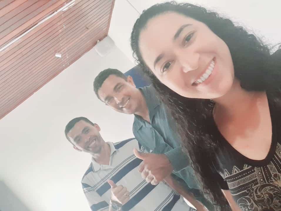 Vereador Tatá se reúne com a nova secretária de Assistência Social de Colniza