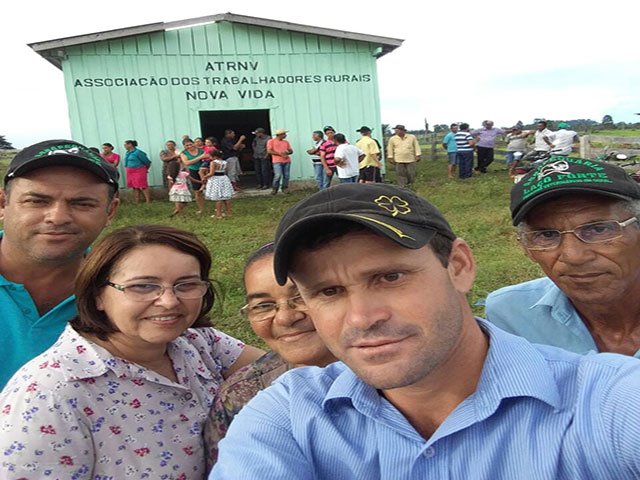 Vereador Walzinho se reúne com moradores da Linha 12, 1º de maio e Projeto do Sol em Colniza/MT