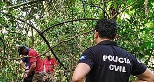 Ação integrada resgata com vida homem que estava desaparecido há 10 dias