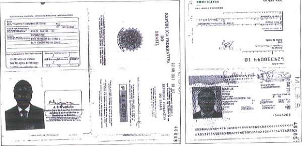 Passaporte e assinatura comprovam contas de Eduardo Cunha na Suíça