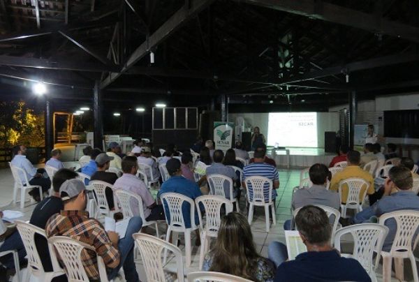 Produtores rurais participam de palestra sobre Sicar em Aripuanã