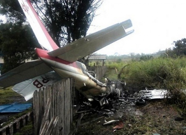 Avião que caiu em Mato Grosso e carbonizou piloto havia sido furtado