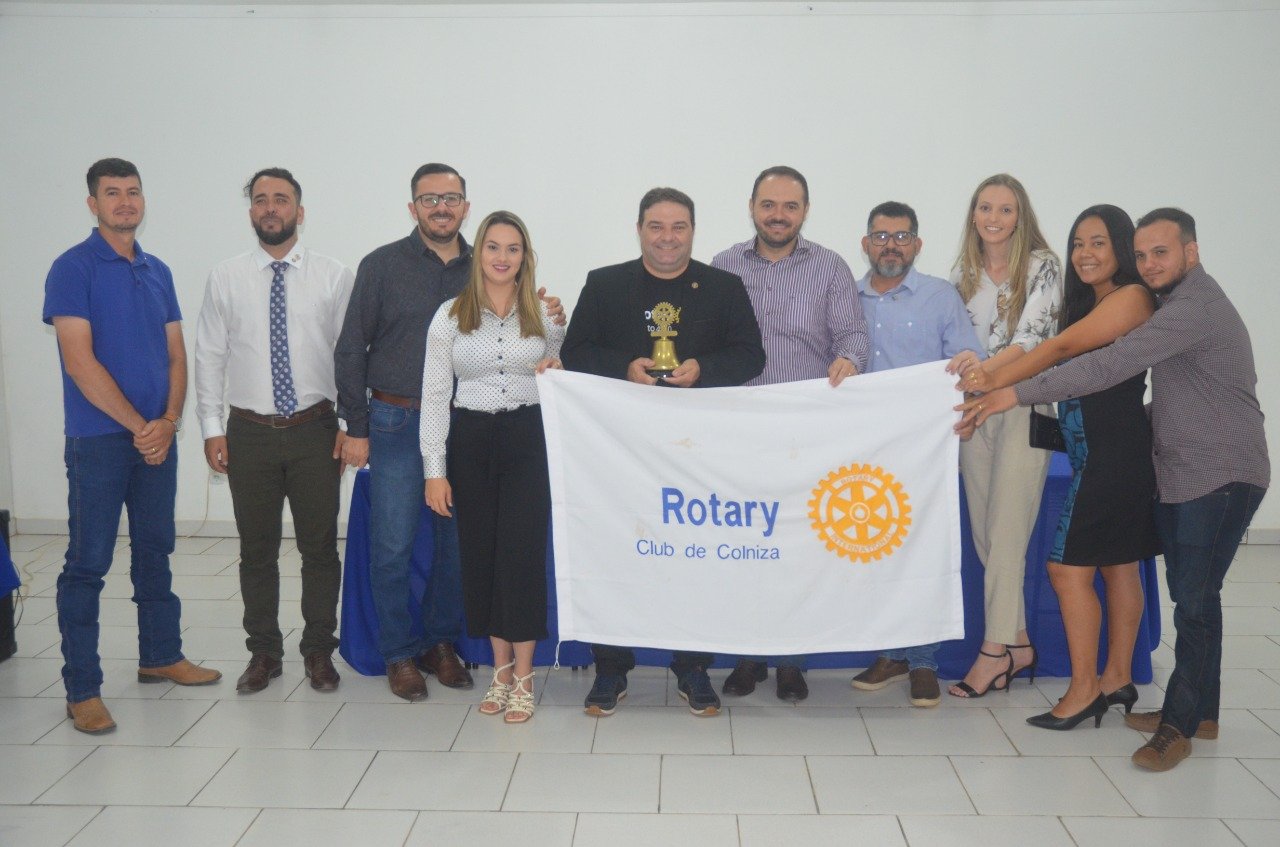 Rotary Club de Colniza realiza cerimônia de posse da nova diretoria eleita para o ano rotário de 2022/2023