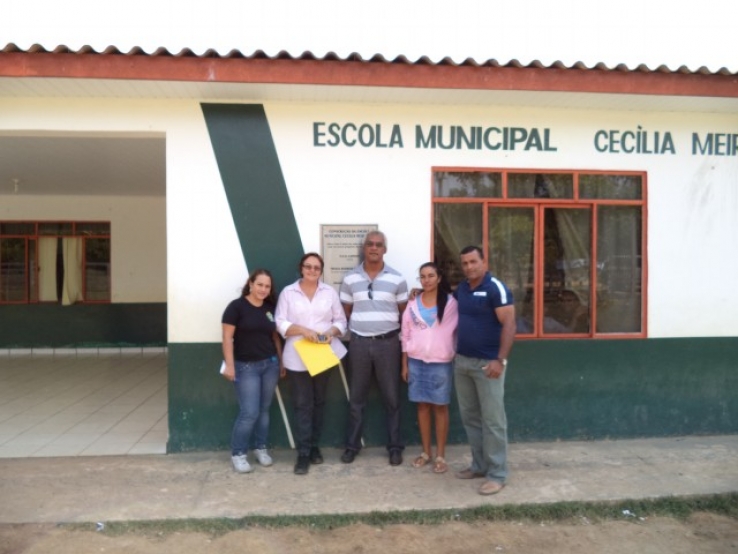 Escola Cecilia Meireles recebe vistoria para receber urna nas Eleições de 2014