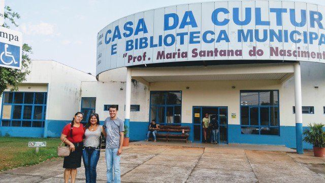 Departamento de cultura de Colniza participa da “1ª jornada regional de bibliotecas” em Juína-MT