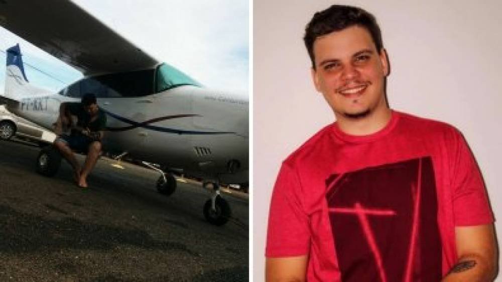 Sobrevivi por milagre', diz cantor após conseguir ajuda em Colniza, após sofrer acidente aéreo e ficar 24 dias em mata