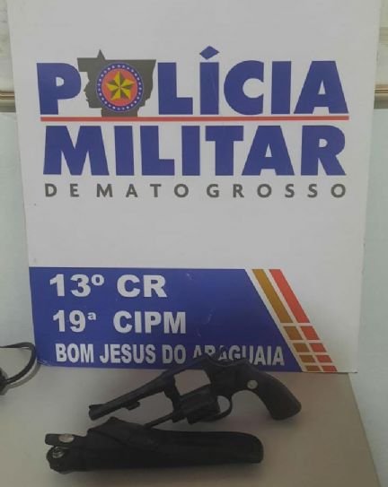 Criança de 6 anos leva arma de fogo para escola em MT