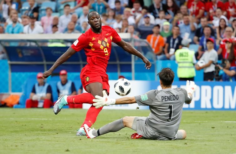 Por 3x0, Bélgica vence o Panamá, estreante em Copas