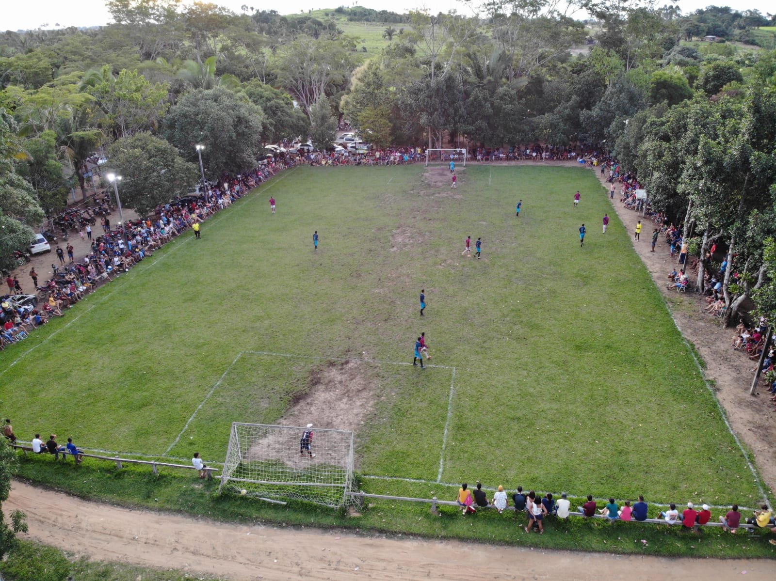 Público lota final da Copa Panamá em Colniza-MT