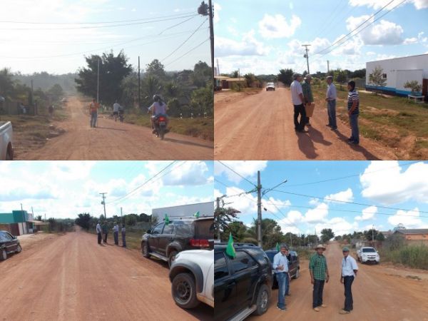 Lançado pavimentação asfáltica em Colniza-MT