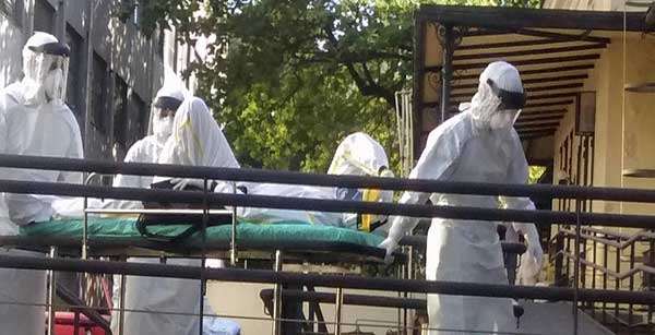 Exame de paciente dá negativo para suspeita de ebola, diz Fiocruz