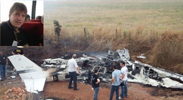 Tangará: avião cai próximo ao aeroporto vitimando empresário tangaraense