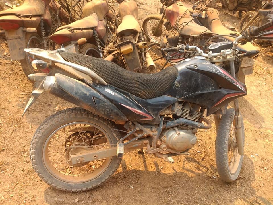 Polícia Militar recupera motocicleta com queixa de roubo em Guariba