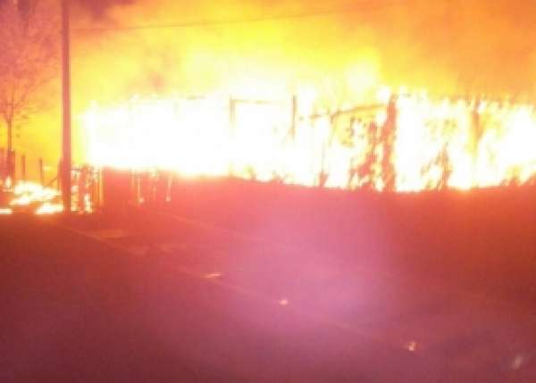 Mais uma empresa é destruída por incêndio em Juína