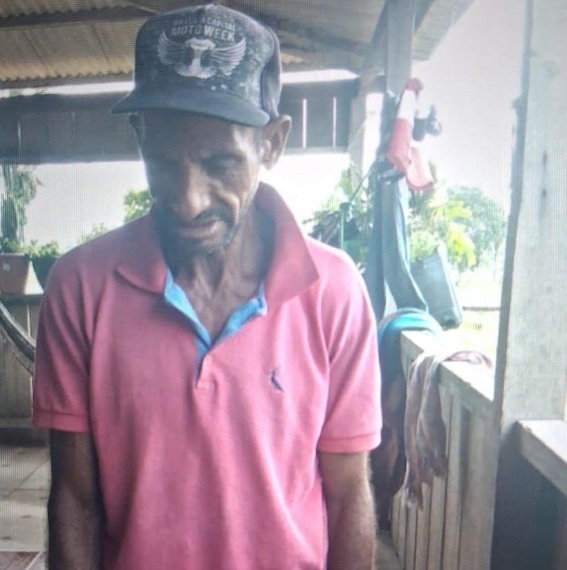 morador do Distrito de Guariba em Colniza desaparece e familiares estão em busca de ajuda