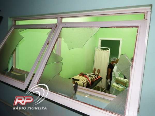 Tangará: em surto psicótico paciente promove quebradeira no Hospital Municipal