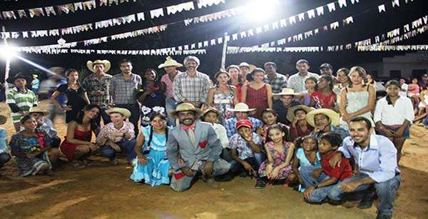 Escola Rural de Colniza realiza Festa Junina para comunidade