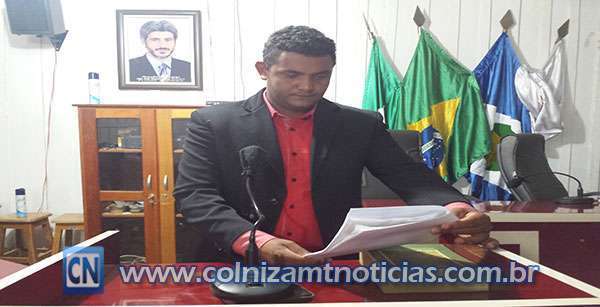 Vereador Oseia solicita aquisição de três ambulância para o município de Colniza-MT