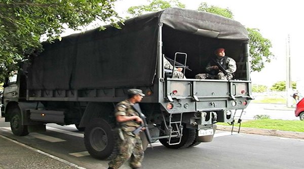 Força Nacional chega a Manaus para reforçar segurança nos presídios