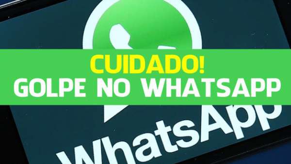 Novo golpe atinge usuários do WhatsApp