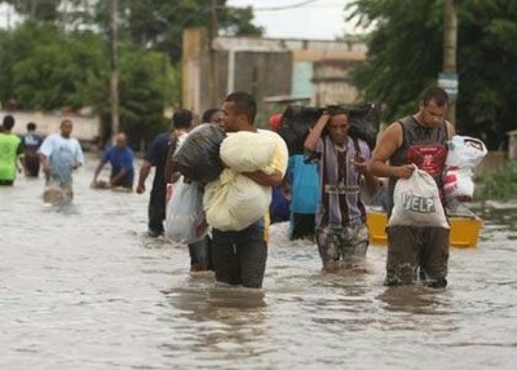 Enchentes deixaram mais de 21 mil desabrigados em 22 cidades de Mato Grosso