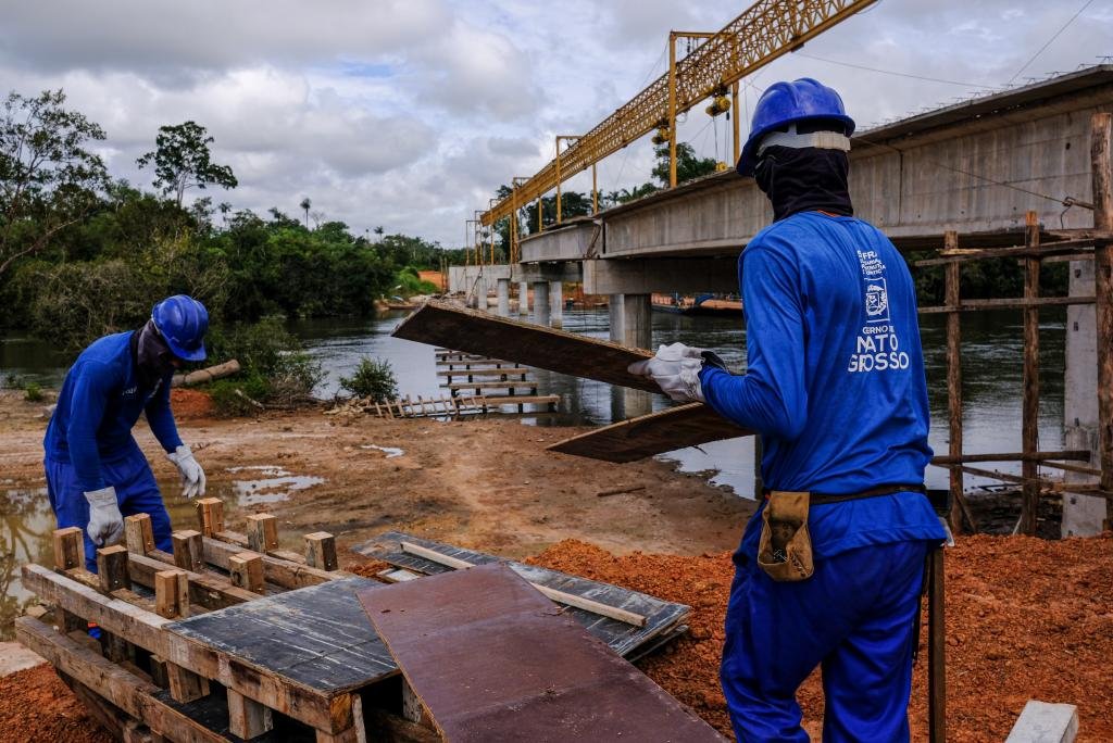 Governo abre licitação para construir ponte de 240 metros sobre o Rio Aripuanã
