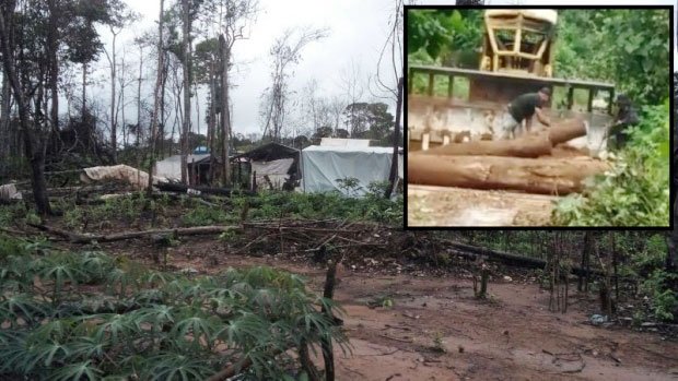 Sargento da PM contratado para retirar acampados de área é baleado por sem terras famílias denunciam torturas de policiais