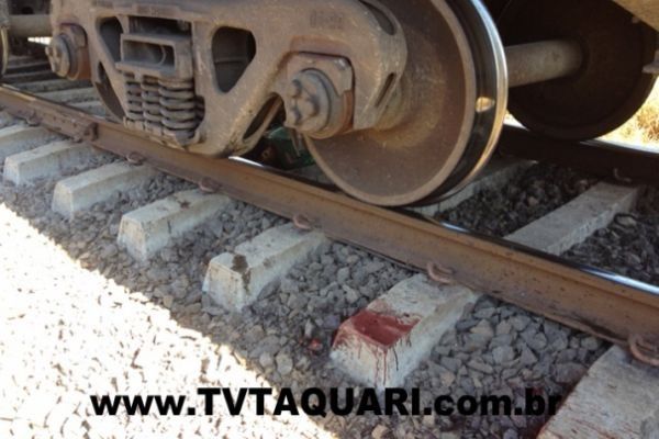 Homem se joga na frente de trem e morre partido ao meio em Mato Grosso
