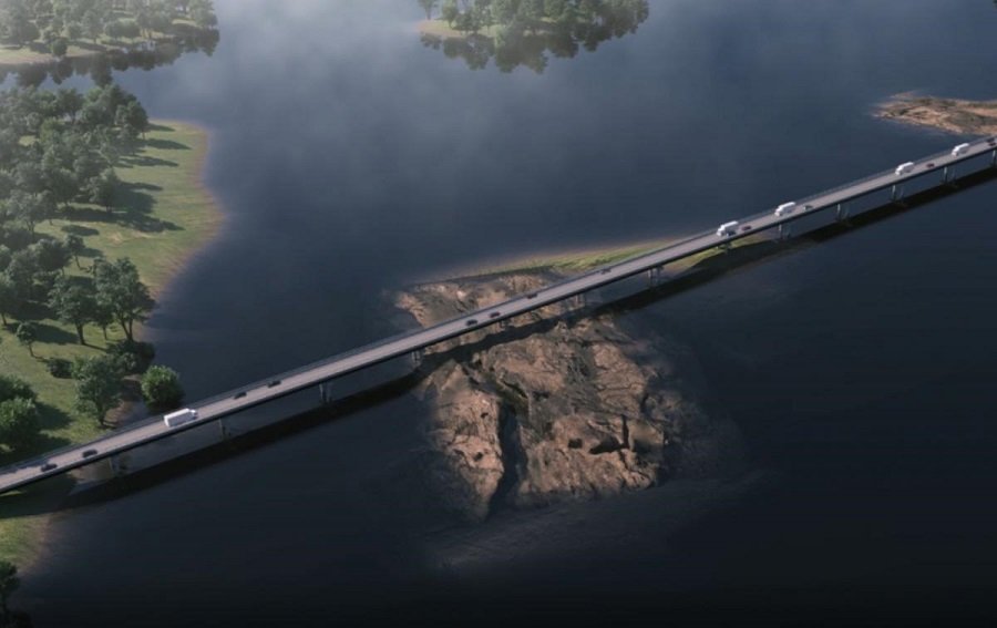 Maior ponte de Mato Grosso e asfaltamento vão permitir integração de toda a região Norte e Noroeste
