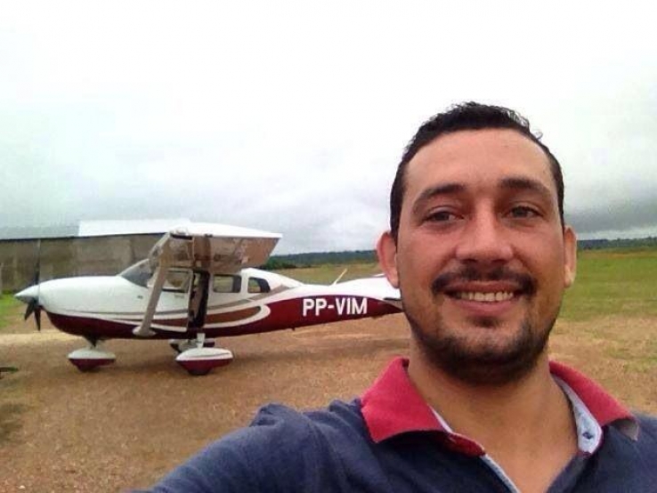 URGENTE! Piloto de Juína pode ter sido sequestrado para Bolívia