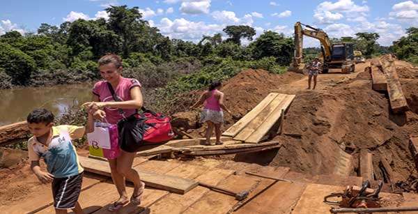 Mato Grosso reduziu em 91% o número de municípios em situação de emergência
