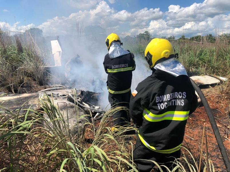 Acidente de avião mata quatro jogadores e o presidente do Palmas