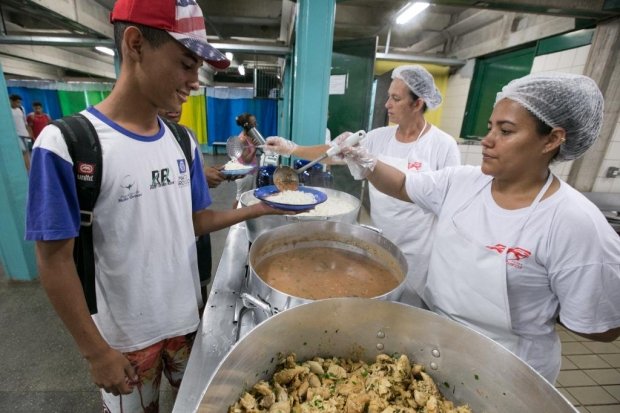 Seduc repassa mais de R$ 1,9 milhão para alimentação escolar da rede estadual
