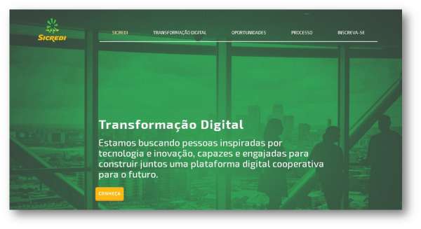 Sicredi inicia sua transformação digital