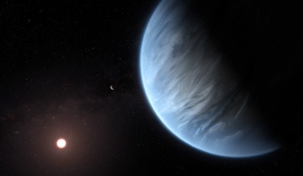  Cientistas encontram água em atmosfera de planeta potencialmente habitável fora do Sistema Solar