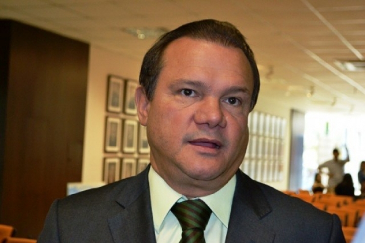 presidente do PR em Mato Grosso, deputado federal Wellington Fagundes