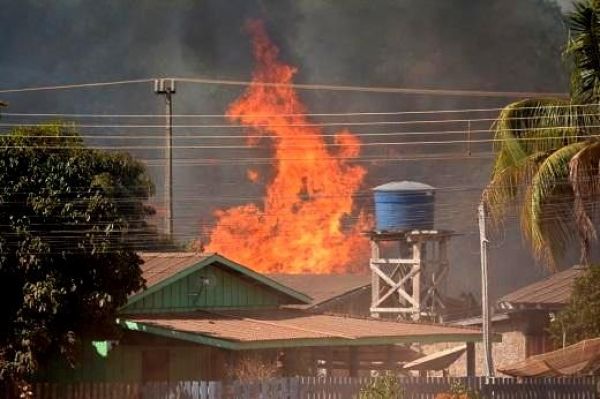Aripuanã entra em estado de alerta devido às queimadas