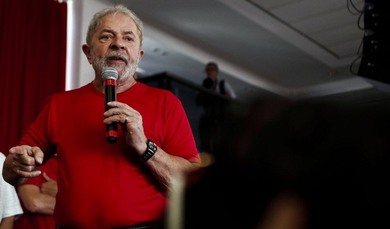 Lula diz estar tranquilo e reafirma que não cometeu crime