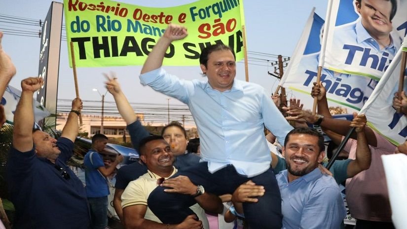 Nos braços do povo, Thiago Silva é confirmado com candidato a deputado estadual pelo MDB