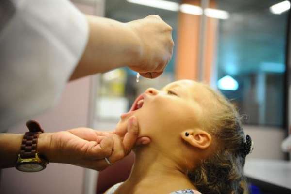 Campanha de Vacinação contra a Pólio termina nesta segunda-feira