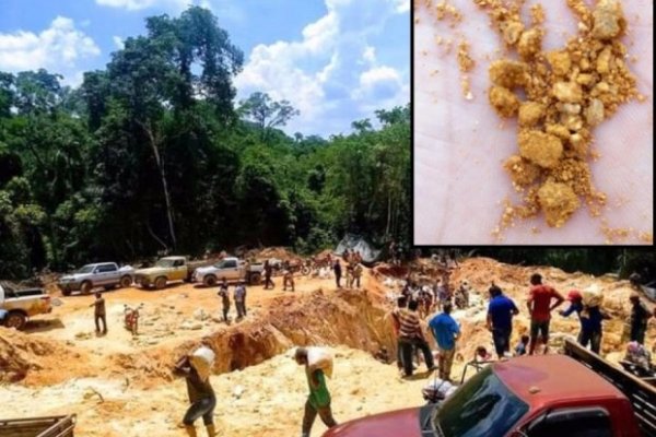 Urgente: Fofoca de novo garimpo apenas 08 KM de Colniza deixa os moradores  agitados. - Pantanal Online